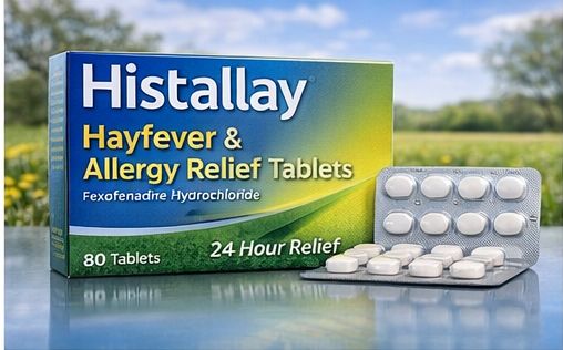 Histallay Hayfever and Allergy Relief Tablets