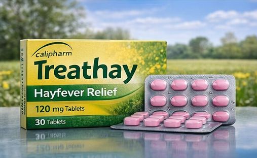 Galpharm Treathay Hayfever Relief Fexofenadine