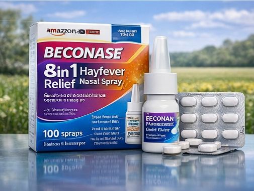 Beconase 8 in 1 Hayfever Relief Nasal Spray