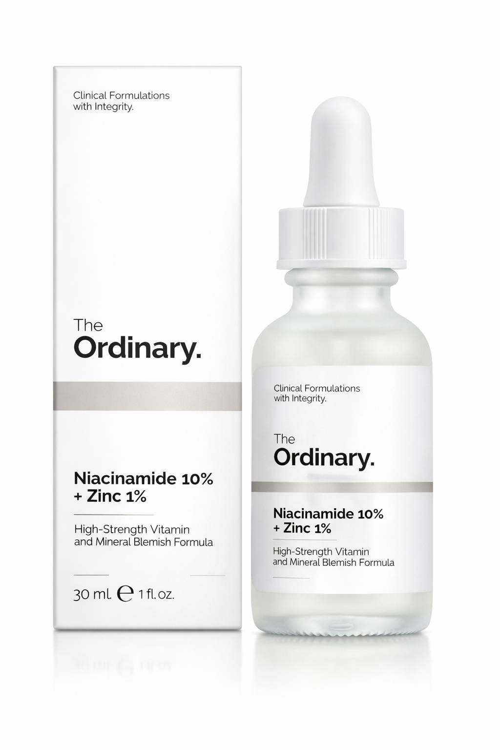The Ordinary Niacinamide 10% + Zinc 1%