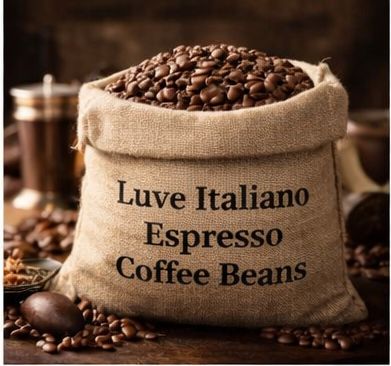 Luve Italiano Espresso Coffee Beans