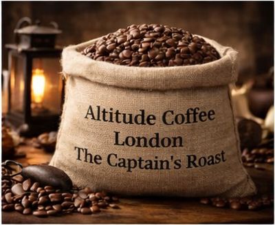 Altitude Coffee London The Captain's Roast