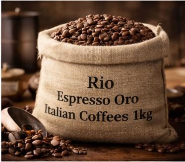 Rio Espresso Oro Italian Coffee Beans 1kg