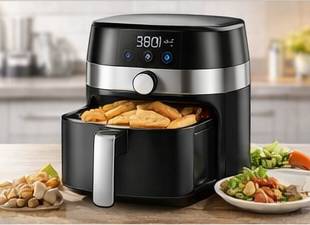 Silvercrest Style Air Fryer
