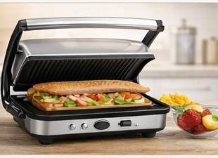 Panini Press Sandwich Maker