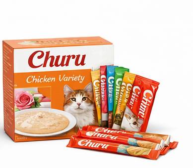 Churu by INABA Cat Treat Chicken Variety Box