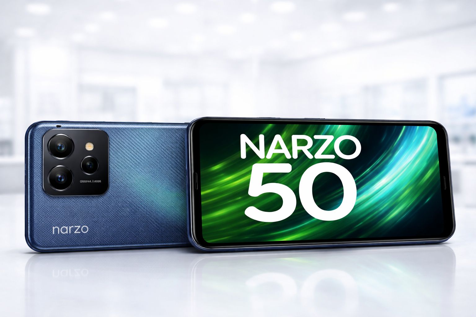 realme Narzo 50