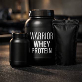 Warrior Whey Protein Powder