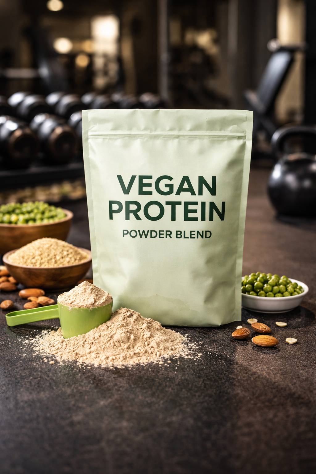 Vegan Protein Powder Blend